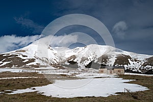 Campo Imperatore - Fonte Vetica Aq Italy