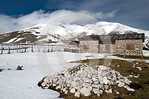 Campo Imperatore - Fonte Vetica Aq Italy