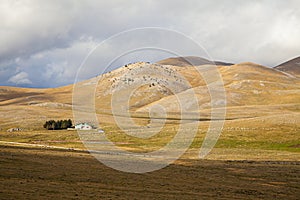 Campo imperatore landscape