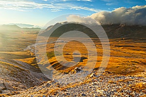 Campo imperatore view