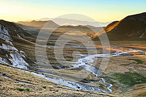 Campo imperatore view