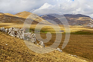 Campo imperatore view