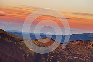 Campo imperatore view