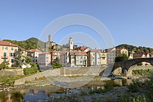 Campo Ligure and Stura river, Italy