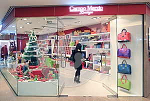 Campo Marzio shop in Hong Kong