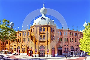 Campo Pequeno Bullring Bullfight Arena Lisbon Portugal photo