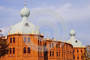 Campo Pequeno bullring in Lisbon