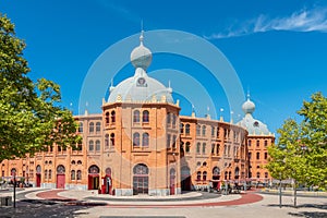 Campo Pequeno Bullring. Lisbon, Portugal photo