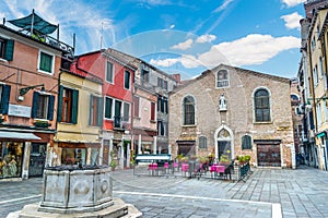 Campo San Toma in Venice photo