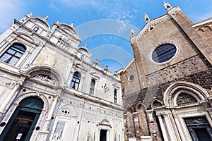 Campo Santi Giovanni e Paolo in Venice