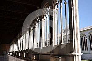 Camposanto Monumentale Arches photo