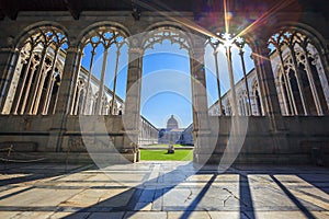 Campo Santo of Pisa photo