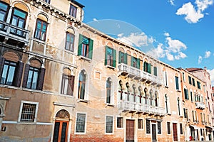 Campo Santo Stefano detail