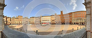 Campo, Siena photo