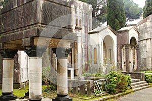 Campo Verano cemetery in Rome