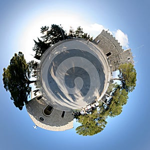 Campobasso church 360