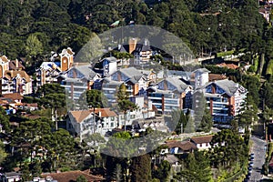 Campos do Jordao from above