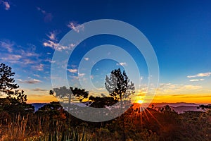 Campos do Jordao, Brazil. Pedra do Bau view photo