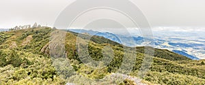 Campos do Jordao, Brazil. View from Itapeva Peak