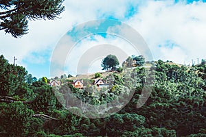 Campos do Jordao hills photo