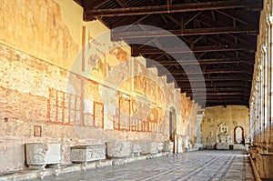 Camposanto Hallway - Pisa