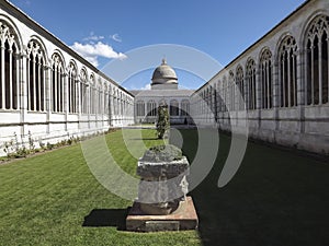 Camposanto Monumentale in Pisa, Italy