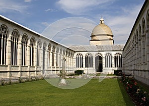 The Camposanto in Pisa