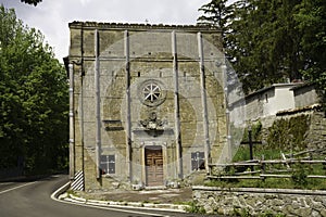 Campotosto, Abruzzo: church of Madonna Apparente photo