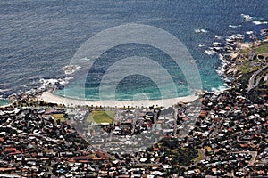 Camps Bay Beach Cape Town