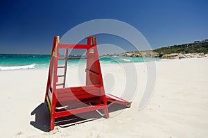 Camps Bay beach, Cape Town. South Africa