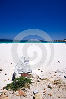 Camps Bay beach, Cape Town. South Africa