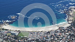 Camps Bay Beach, Cape Town,  South Africa