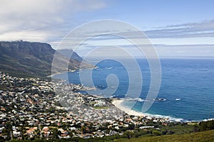 Camps Bay Beach near Cape Town