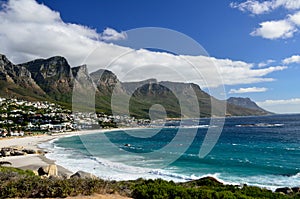 Camps Bay Beach, Western Cape, South Africa