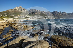 Camps Bay in Cape Town