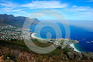 Camps Bay at Cape Town