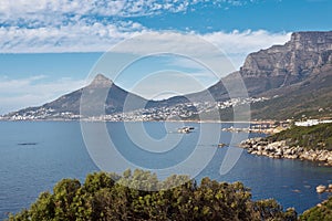 Camps Bay and Lions Head Cape Town South Africa