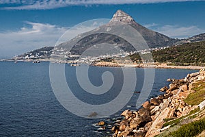 Camps Bay and Lions Head Cape Town South Africa