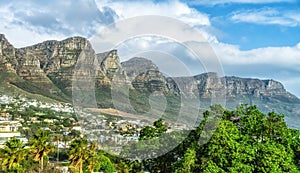 Camps Bay near Cape Town, South Africa