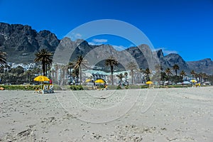 Camps bay and Twelve apostles in Cape town