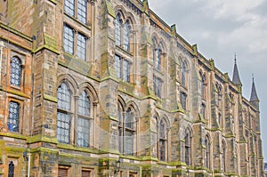 Camps in University of Glasgow, Scotland