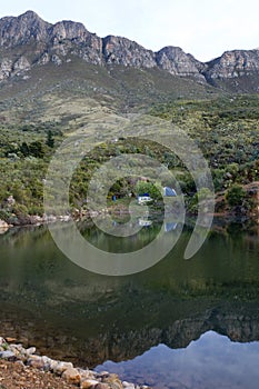 Campsite in the Cederberg Mountains