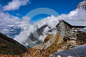 Chutanga Village,Lukla,Nepal photo