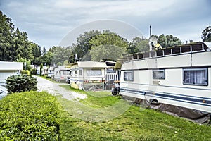 Campsite at Starnberg Lake