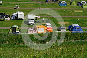 Campsites in Jurassic coast  in Dorset,Freshwater beach holiday park