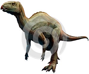 Camptosaurus 3D illustration