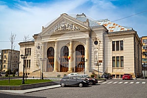 Campulung District Court in Romania - Judecatoria Campulung Muscel.