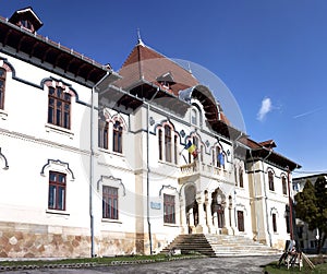 Campulung town library