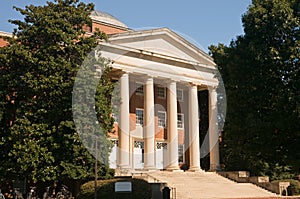 Campus academic building photo