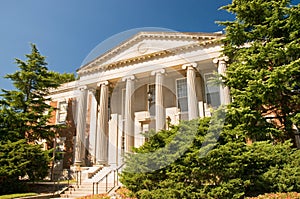 Campus academic building photo